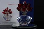 Figuur - Swarovski - Vaas met 15 Rode Rozen (Boxed +