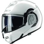 LS2 FF906 Advant Solid Wit 06 Systeemhelm, Motoren, Kleding | Motorhelmen, Systeemhelm, Verzenden, XXL, Nieuw met kaartje