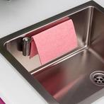 Happy Sinks magnetische vaatdoekhouder, RVS, recht, Nieuw