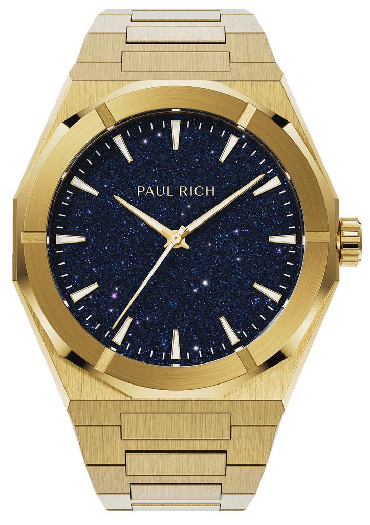 Paul Rich Star Dust II Gold SD202 horloge, Sieraden, Tassen en Uiterlijk, Horloges | Heren, Polshorloge, Nieuw, Overige merken