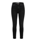 Mango Broek in maat 42 Grijs, Mango, Verzenden, Gedragen, Grijs