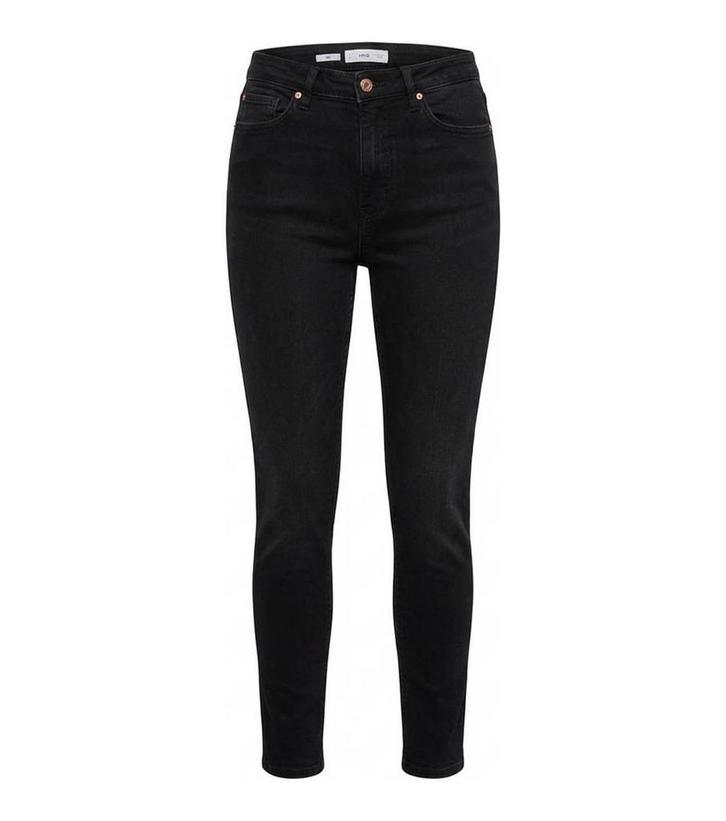 Mango Broek in maat 42 Grijs, Kleding | Dames, Truien en Vesten, Grijs, Gedragen, Verzenden