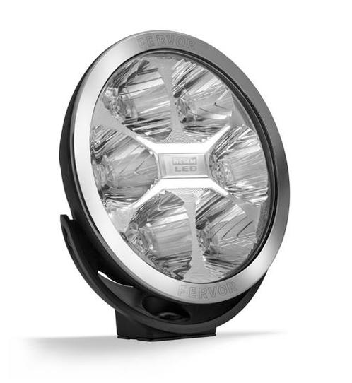 Wesem FERVOR 220 | Chroom-Zwart | Ref. 50, Auto-onderdelen, Verlichting, Nieuw, Ophalen of Verzenden