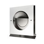 Design gevelkap PREMIUM LINE - KAPPA - Ø 100mm - WIT, Verzenden, Nieuw