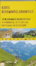 Korte bergwandelvakanties / DICHT 9789020959642, Boeken, Reisgidsen, Verzenden, Gelezen