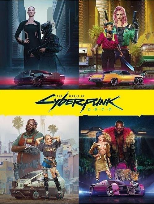 The World of Cyberpunk 2077 Hardcover Book (Strategy Guides), Spelcomputers en Games, Games | Overige, Gebruikt, Verzenden
