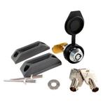 Bieden: Lewmar hatch lock - key kit spares -, Ophalen of Verzenden, Nieuw, Kombuis en Sanitair, Zeilboot of Motorboot