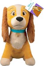 Disney Pluche Lady Knuffel +/- 50 cm + Geluid, Kinderen en Baby's, Speelgoed | Knuffels en Pluche, Ophalen of Verzenden, Nieuw