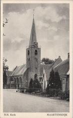 MAARTENSDIJK - N. H. Kerk, Verzamelen, Verzenden, Gelopen