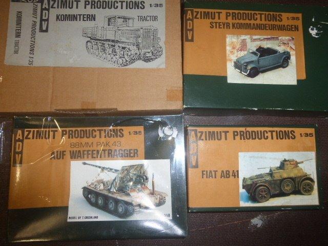 ADV / AZIMUT - Bouwpakket (4), Kinderen en Baby's, Speelgoed | Overig