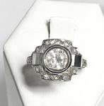 Ring - 18 karaat Witgoud - 1.30ct. tw. Diamant (Natuurlijk), Nieuw