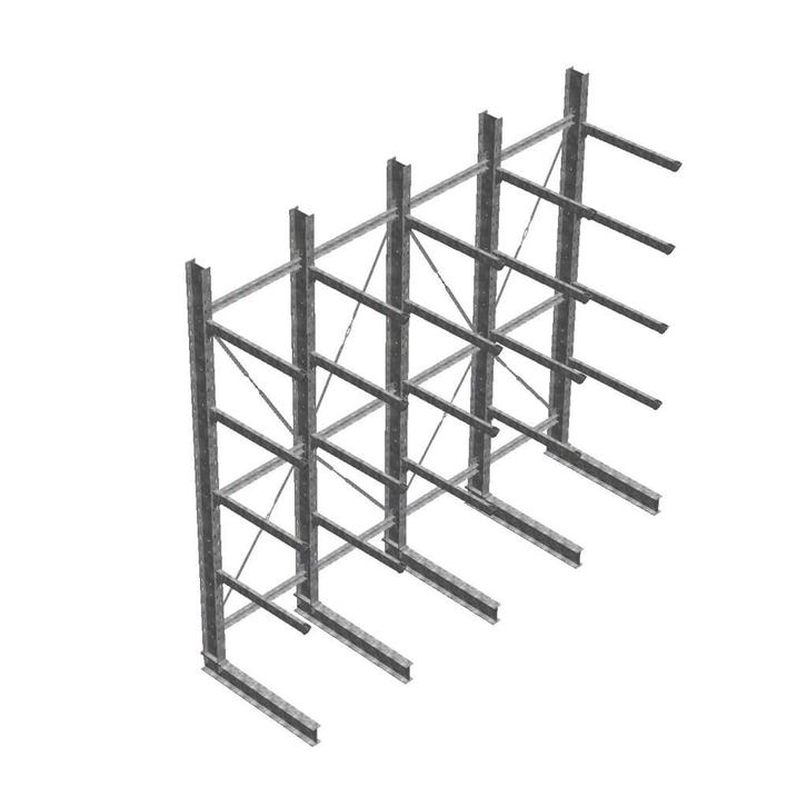 Aanbieding: Voordeelrij zware draagarmstelling thermisch, Zakelijke goederen, Kantoor en Winkelinrichting | Magazijn, Stelling en Opslag