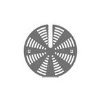 Ventilatorcover | ALFA | Per Stuk SMEG, Verzenden, Nieuw in verpakking