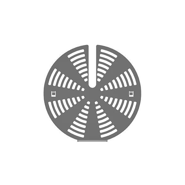 Ventilatorcover | ALFA | Per Stuk SMEG, Zakelijke goederen, Horeca | Keukenapparatuur, Nieuw in verpakking, Verzenden