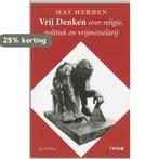 Vrij Denken 9789062710058 M. Herben, Boeken, Verzenden, Gelezen, M. Herben