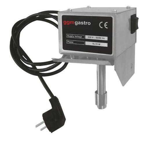 GGM Gastro | Draaibare motor - boven - voor kebabgrill |, Zakelijke goederen, Horeca | Keukenapparatuur, Nieuw in verpakking, Fornuis, Frituur en Grillen