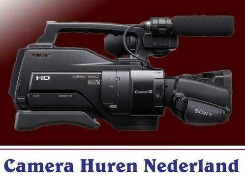 Video camera huren, Audio, Tv en Foto, Videocamera's Digitaal, 20x of meer, Mini dv, Full HD, Nieuw, Sony, Camera, Ophalen