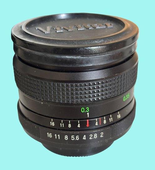 Canon, Vivitar 2/28mm Wide angle for Canon EF Digitale, Audio, Tv en Foto, Fotocamera's Digitaal