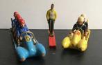 Karl Heusser - Speelgoed - 2x Cast Iron Bobsleds & 1x, Antiek en Kunst