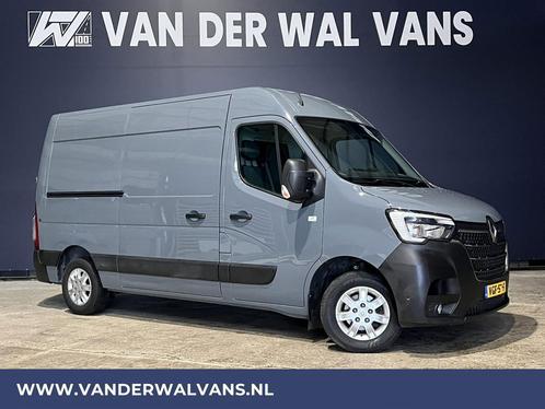 Renault Master 2.3 dCi 180pk L2H2 Euro6 Airco | Camera |, Auto's, Bestelauto's, Handgeschakeld, Diesel, Zilver of Grijs, Renault