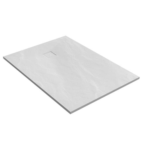 Douchebak Sanitop Just Creating Relievo Crag 100x140 cm Mat, Doe-het-zelf en Verbouw, Sanitair, Douche, Nieuw, Ophalen of Verzenden