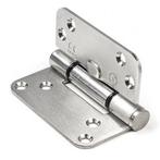 Scharnier | Intersteel | 89 x 89 mm, Doe-het-zelf en Verbouw, Hang- en Sluitwerk, Verzenden, Nieuw