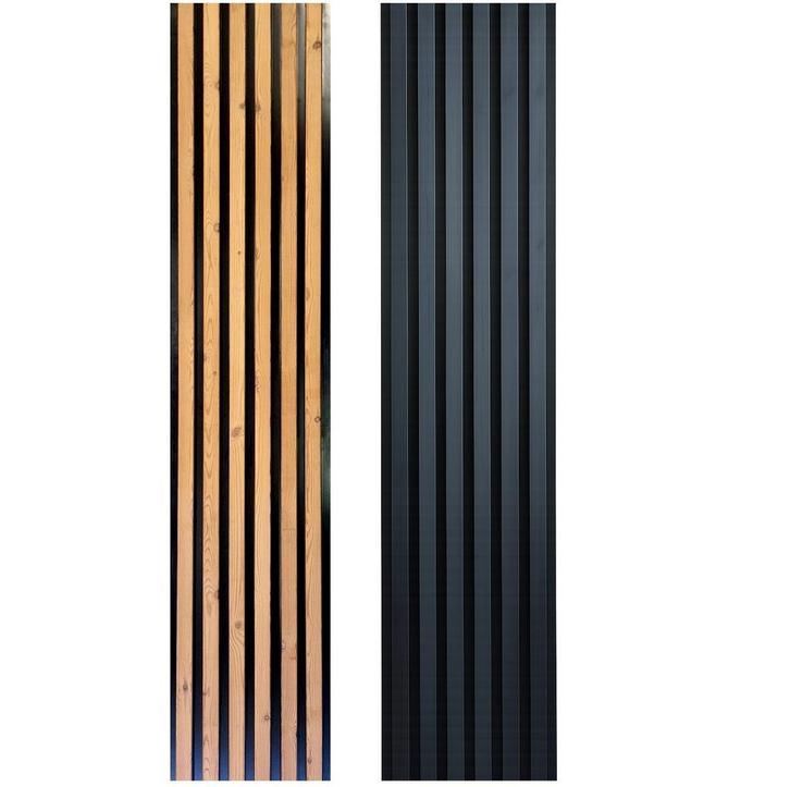 Outdoorpanelen – gevelbekleding zwart aluminium div kleuren, Huis en Inrichting, Woonaccessoires | Wanddecoraties, Nieuw, Ophalen of Verzenden