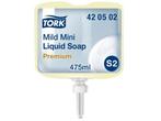 Tork Premium Cream Zeep - mini - mild - 8 flacons 475ml -, Verzenden, Nieuw