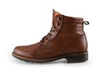 Van Lier veterboots in maat 42 Cognac | 15% korting, Overige kleuren, Verzenden, Van Lier, Boots