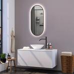 Ovale badkamerspiegel Alessandro copper met verwarming, LED, Verzenden, Nieuw
