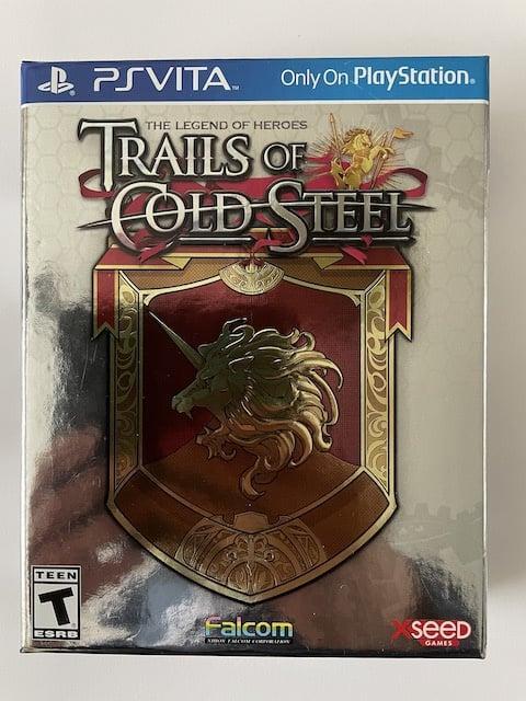The Legend of Heroes Trails of Cold Steel (LionHeart, Spelcomputers en Games, Games | Sony PlayStation Vita, Verzenden