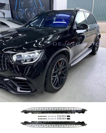 Treeplanken voor Mercedes Benz GLC X253 SUV | C253 Coupe beschikbaar voor biedingen