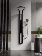 WEBO Luxe Design Opbouw Regenval Doucheset digitaal Waterval, Verzenden, Nieuw, Rvs, Douche