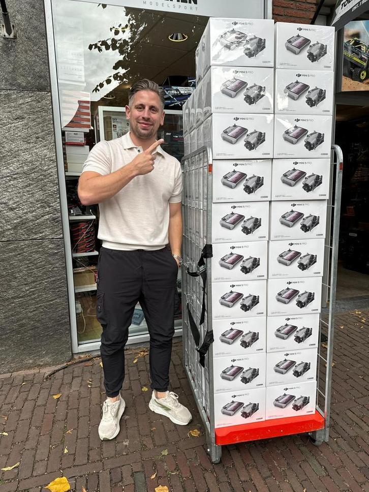 100x DJI Mini 5 Pro Fly More Combo drone in voorraad €1129!, Audio, Tv en Foto, Drones, Nieuw, Ophalen of Verzenden
