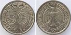 50 Reichspfennig Duitsland 50 Pfennig 1935j vz/stgl J 324, Verzenden