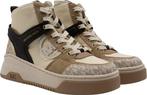 Michael Kors -maat 39- Lexi High Top Dames Sneaker Creme, Kleding | Dames, Verzenden, Nieuw