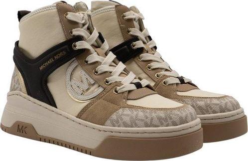 Michael Kors -maat 39- Lexi High Top Dames Sneaker Creme, Kleding | Dames, Schoenen, Verzenden