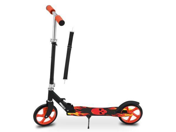 Veiling - Inklapbare Step / Scooter - Fire - XXL Wielen, Fietsen en Brommers, Steps, Nieuw
