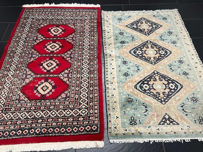 Buchara Set - Tapijt - 160 cm - 95 cm, Huis en Inrichting, Stoffering | Tapijten en Kleden