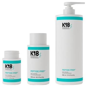 K18 Peptide Prep Detox Shampoo 53ml beschikbaar voor biedingen