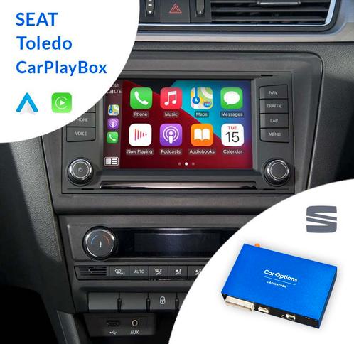 CarPlayBox voor SEAT - Toledo - 2015 / 2019, Auto diversen, Auto-accessoires, Verzenden