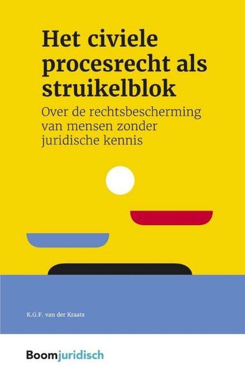 9789462126718 Montaigne 17 -   Het civiele procesrecht al..., Boeken, Studieboeken en Cursussen, Nieuw, Verzenden