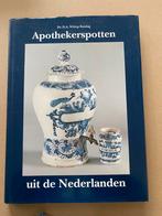 Apothekerspotten uit de Nederlanden - met merktekens, Antiek en Kunst, Antiek | Keramiek en Aardewerk, Ophalen of Verzenden