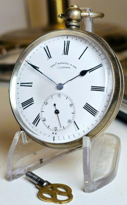 tho s Russell &son Liverpool - key puller - 332333 -, Sieraden, Tassen en Uiterlijk, Horloges | Heren