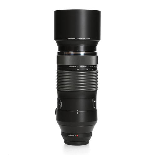 Olympus 100-400mm F5.0-6.3 IS M.Zuiko Digital ED, Audio, Tv en Foto, Fotografie | Lenzen en Objectieven, Zo goed als nieuw, Ophalen of Verzenden