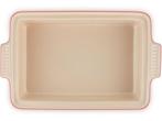 Le Creuset - Ovenschaal met Deksel - 33 x 22.5 x 8 cm -, Verzenden, Zo goed als nieuw