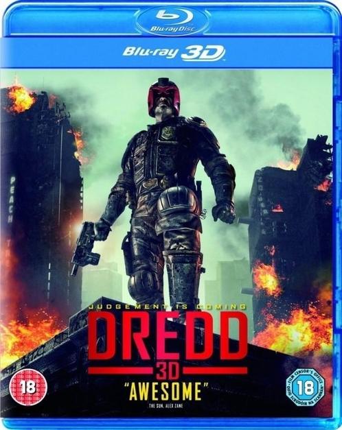 Dredd 3D (3D & 2D Blu-ray) (Blu-ray), Cd's en Dvd's, Blu-ray, Gebruikt, Verzenden
