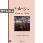 Over liefde 9789055732302 V. Solovjov, Boeken, Verzenden, Zo goed als nieuw, V. Solovjov