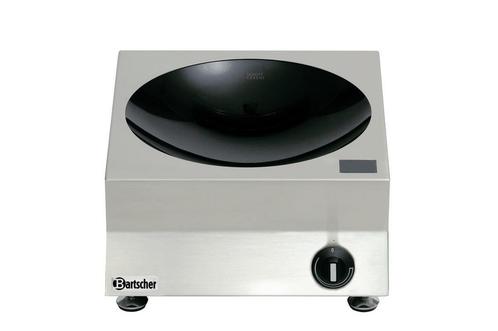 Bartscher Inductiewok 3 kW, TA | 230V | 330x380x180mm, Zakelijke goederen, Horeca | Keukenapparatuur, Nieuw in verpakking, Ophalen of Verzenden