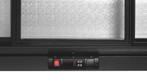 Bartscher Barkoelkast 270L | Zwart | 3 schuifdeuren | LED-ve, Ophalen of Verzenden, Nieuw